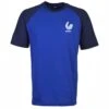 France Raglan Sleeve Royal/Navy T-Shirt -Blakely Clothing Store t0148