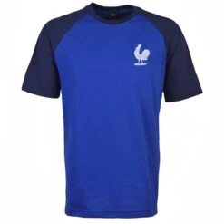 France Raglan Sleeve Royal/Navy T-Shirt