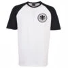 Kids Germany Football Raglan T-Shirt - 100% Organic Cotton -Blakely Clothing Store t0149 1