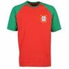 Portugal Retro Crest Raglan T-Shirt - 100% Organic Cotton