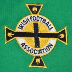 Northern Ireland Retro Football Raglan Sleeve T-Shirt - 100% Organic Cotton 4 Northern Ireland Retro Football Raglan Sleeve T-Shirt - 100% Organic Cotton -Blakely Clothing Store t0153