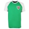 Kids Mexico Football T-Shirt - Organic Cotton Raglan Sleeve Tee