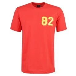 Spain 1982 World Cup Retro Football T-Shirt - 100% Organic Cotton