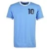 Argentina No 10 Maradona Inspired Organic Cotton T-Shirt -Blakely Clothing Store t0176 1