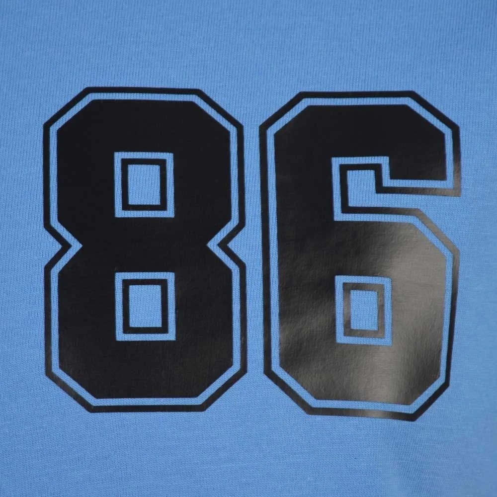 Argentina 1986 World Cup Retro T-Shirt - 100% Organic Cotton 3 Argentina 1986 World Cup Retro T-Shirt - 100% Organic Cotton - Image 3