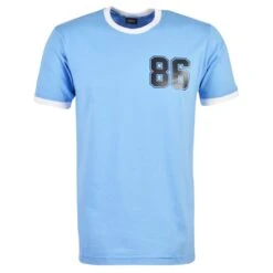 Argentina 1986 World Cup Retro T-Shirt - 100% Organic Cotton