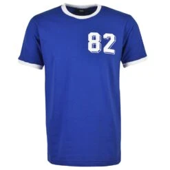 Italy 1982 World Cup Commemorative T-Shirt - Organic Cotton Retro Tee