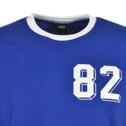 Italy 1982 World Cup Commemorative T-Shirt - Organic Cotton Retro Tee -Blakely Clothing Store t0179 2