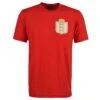 England Gold 1930's Heritage T-Shirt - Red