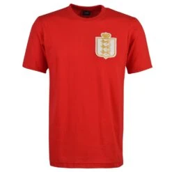 England Gold 1930's Heritage T-Shirt - Red