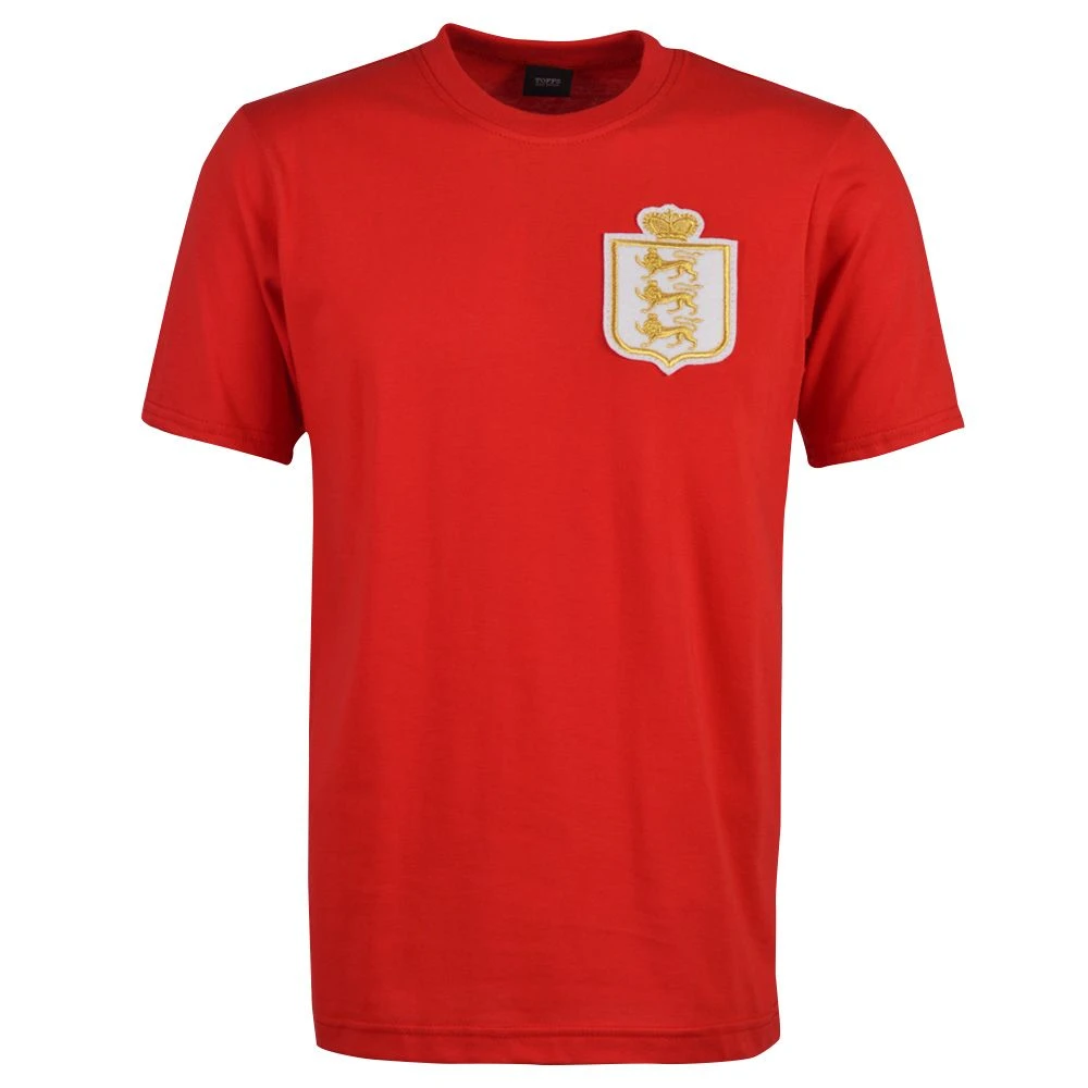 England Gold 1930's Heritage T-Shirt - Red 1 England Gold 1930's Heritage T-Shirt - Red