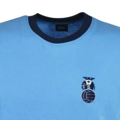 Coventry City T-Shirt - Sky/Navy -Blakely Clothing Store t0189