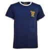 Scotland 1990 Retro Football T-Shirt - Navy Organic Cotton Tee -Blakely Clothing Store t0191