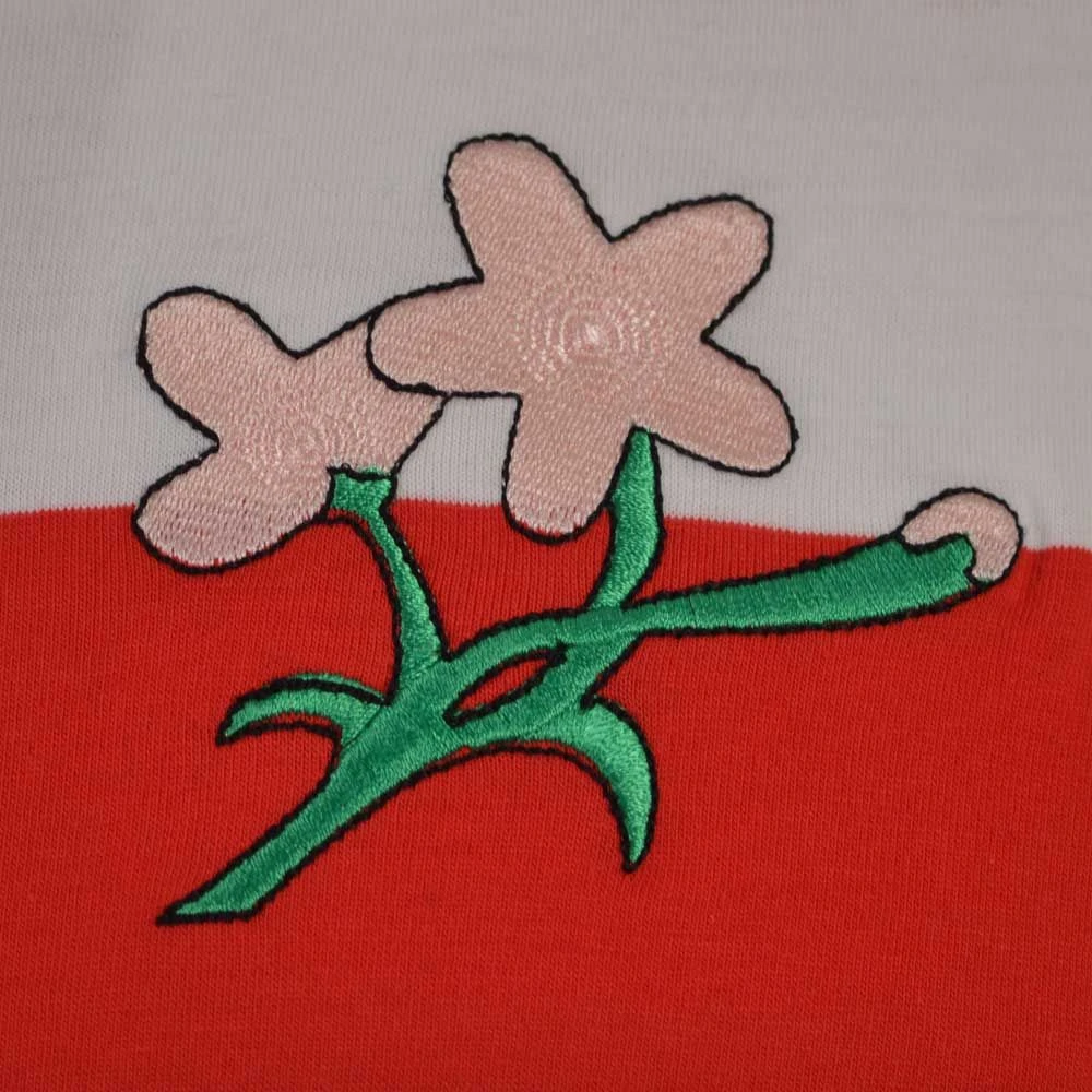 Japan Rugby Stripe T-Shirt - Premium Organic Cotton Heritage Tee 2 Japan Rugby Stripe T-Shirt - Premium Organic Cotton Heritage Tee - Image 2