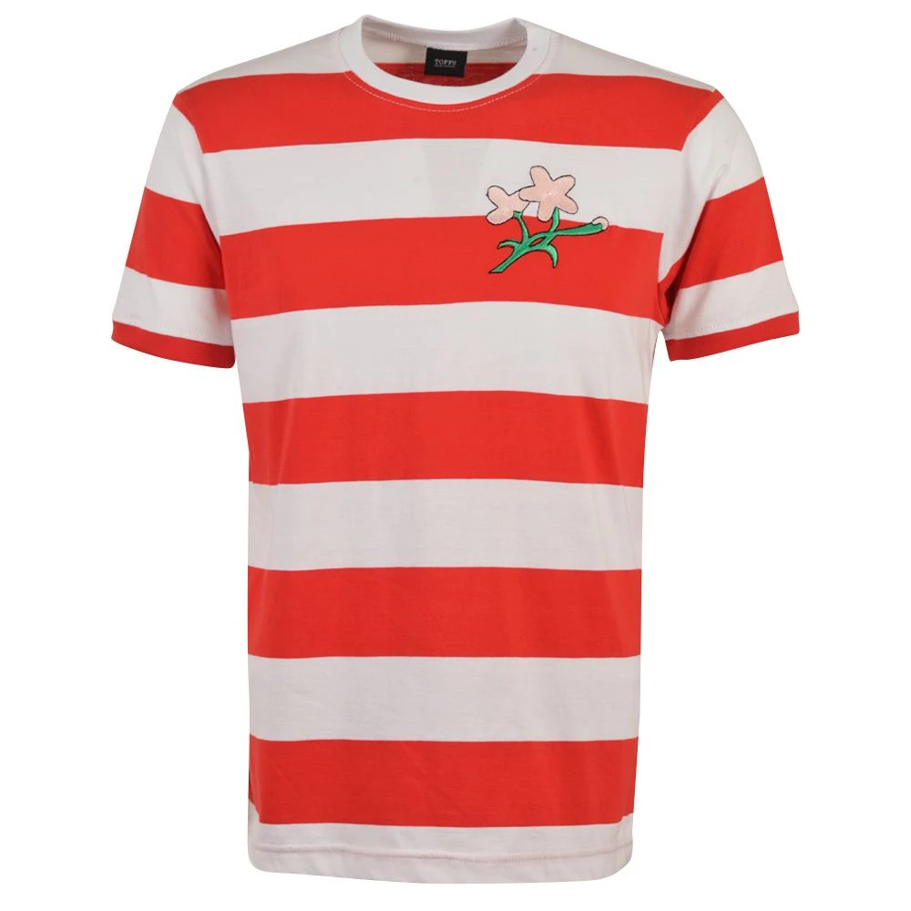 Japan Rugby Stripe T-Shirt - Premium Organic Cotton Heritage Tee 1 Japan Rugby Stripe T-Shirt - Premium Organic Cotton Heritage Tee