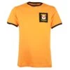 Newport County Heritage Amber/Black T-Shirt - 1963-68 Badge 5 Newport County Heritage Amber/Black T-Shirt - 1963-68 Badge -Blakely Clothing Store t0196