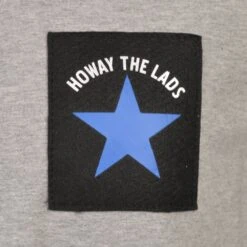 Newcastle Howay The Lads Grey Organic Cotton T-Shirt 3 Newcastle Howay The Lads Grey Organic Cotton T-Shirt -Blakely Clothing Store t0214 1