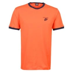 Luton Town FC Relaxed Fit T-Shirt - Orange/Navy