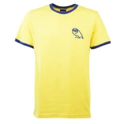 Sheffield Wednesday Away T-Shirt - Yellow & Royal Blue