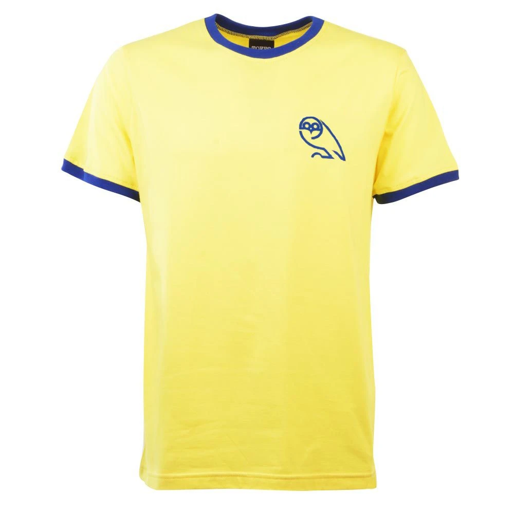 Sheffield Wednesday Away T-Shirt - Yellow & Royal Blue 1 Sheffield Wednesday Away T-Shirt - Yellow & Royal Blue