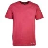Toffs Retro Maroon Tee Shirt - British Made Organic Cotton -Blakely Clothing Store t1010