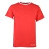 Toffs Retro Red & White Organic Cotton Crew Neck T-Shirt 4 Toffs Retro Red & White Organic Cotton Crew Neck T-Shirt -Blakely Clothing Store t1018