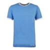 Toffs Retro Sky Blue and White Organic Cotton Tee Shirt -Blakely Clothing Store t1022