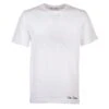 Toffs Retro White Tee Shirt - 100% Organic Cotton