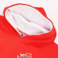 Liverpool FC Kids Hoodie - Red & White Embroidered Football Sweatshirt -Blakely Clothing Store th0004 2