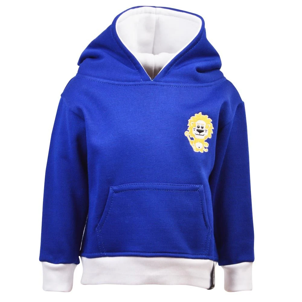 Chelsea FC Kids Royal & White Hoodie - Official Embroidered Badge 1 Chelsea FC Kids Royal & White Hoodie - Official Embroidered Badge