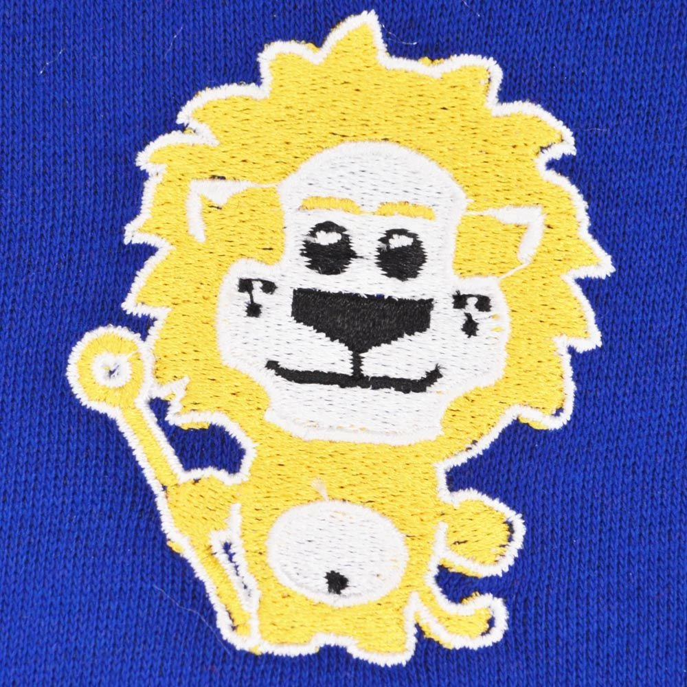 Chelsea FC Kids Royal & White Hoodie - Official Embroidered Badge 2 Chelsea FC Kids Royal & White Hoodie - Official Embroidered Badge - Image 2