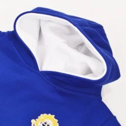 Chelsea FC Kids Royal & White Hoodie - Official Embroidered Badge 5 Chelsea FC Kids Royal & White Hoodie - Official Embroidered Badge -Blakely Clothing Store th0006 2