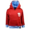 Kids Hammers Football Hoodie - Maroon & Sky Blue -Blakely Clothing Store th0008
