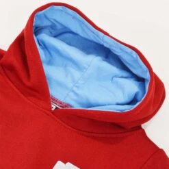 Kids Hammers Football Hoodie - Maroon & Sky Blue -Blakely Clothing Store th0008 2