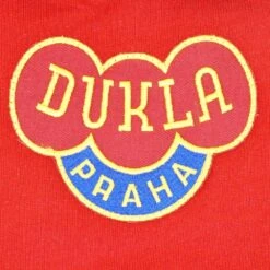 Dukla Prague Kids Hoodie - Maroon/Amber Football Hooded Top 4 Dukla Prague Kids Hoodie - Maroon/Amber Football Hooded Top -Blakely Clothing Store th0012 1