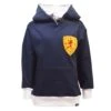 Kids Scotland Football Hoodie - Navy & White Supporters Sweatshirt -Blakely Clothing Store th0016
