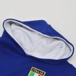Kids Italy Rugby Hoodie - Premium Royal Blue Pullover with Pockets -Blakely Clothing Store th0023 2