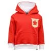 Kids Canada Red and White Embroidered Rugby Hoodie 2 Kids Canada Red and White Embroidered Rugby Hoodie -Blakely Clothing Store th0028