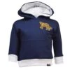 Kids Argentina Rugby Supporter Hoodie - Navy & White