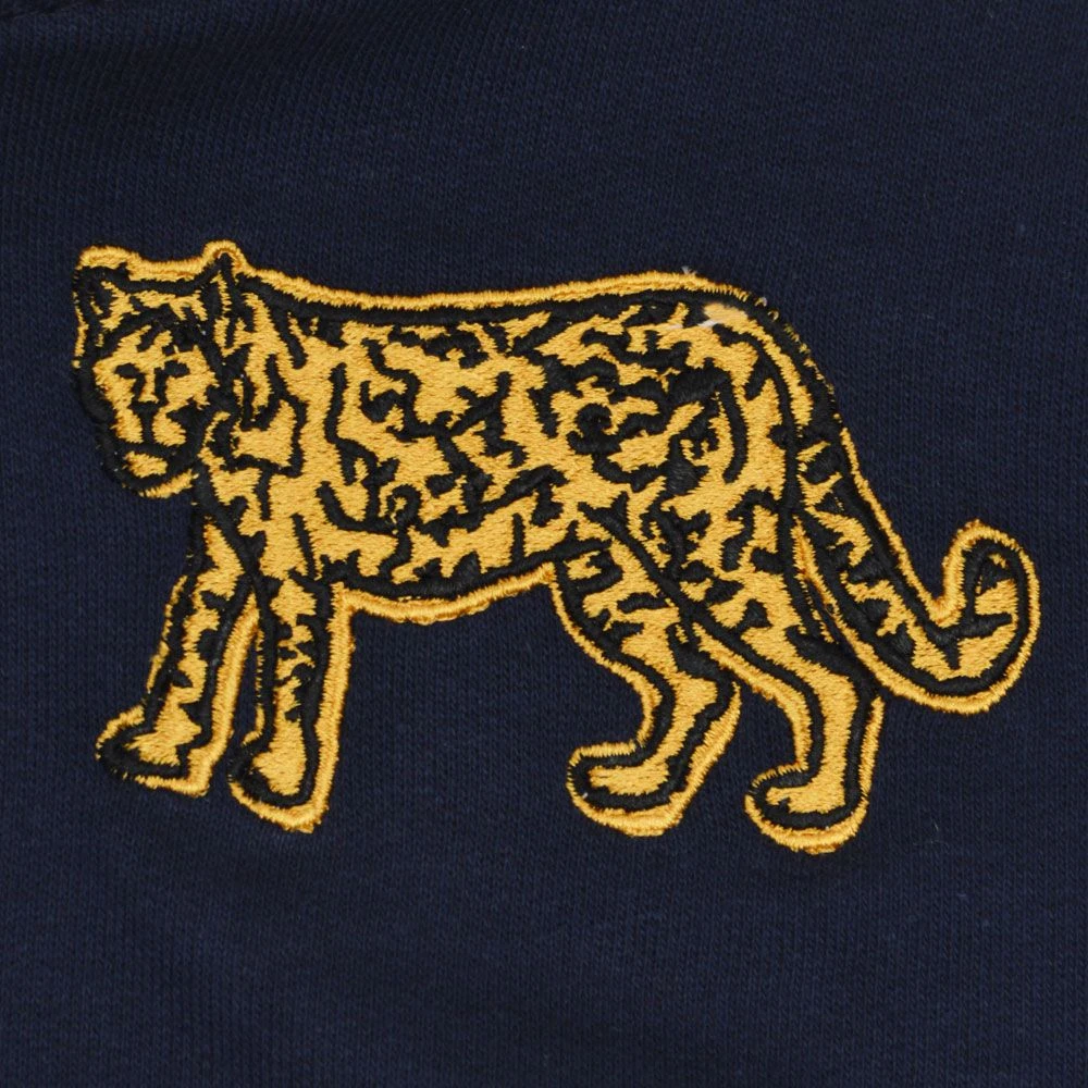 Kids Argentina Rugby Supporter Hoodie - Navy & White 2 Kids Argentina Rugby Supporter Hoodie - Navy & White - Image 2