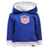 Kids USA Royal Blue Rugby Hoodie with Embroidered Badge -Blakely Clothing Store th0034