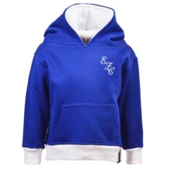 Everton FC Kids Hoodie - Royal/White Official Apparel