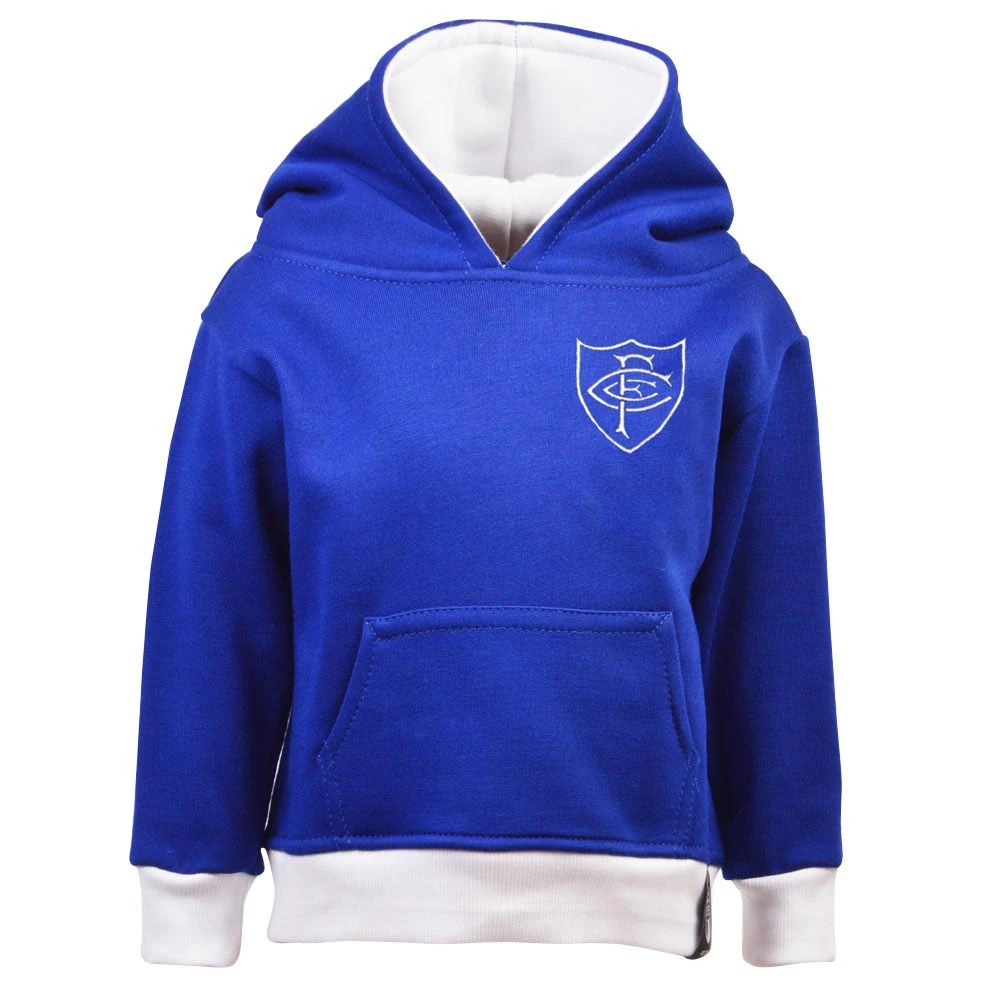 Official Chelsea FC Kids Hoodie - Royal Blue & White 1 Official Chelsea FC Kids Hoodie - Royal Blue & White