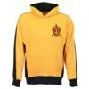 Wolverhampton Wanderers Kids Hoodie - Official Amber & Black