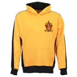 Wolverhampton Wanderers Kids Hoodie - Official Amber & Black