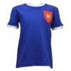 Kids France Rugby Heritage Ringer Tee - Royal Blue & White 4 Kids France Rugby Heritage Ringer Tee - Royal Blue & White -Blakely Clothing Store tt0003