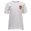 Kids England Rugby Embroidered T-Shirt - Organic Cotton White Tee 3 Kids England Rugby Embroidered T-Shirt - Organic Cotton White Tee -Blakely Clothing Store tt0005