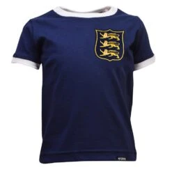 British & Irish Lions Kids 1930's Heritage Ringer Tee - Navy/White