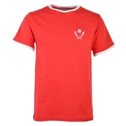 Sheffield United FC Kids Official Team T-Shirt - Red & White