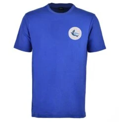 Cardiff City FC Kids Royal Blue T-Shirt - Official Supporters Gear